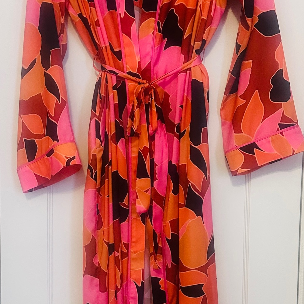 Sanctuary Multicolor Floral Robe - Picture 5 of 7